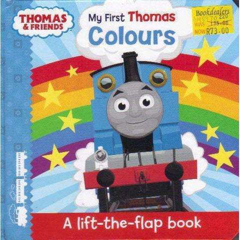 Thomas & Friends: My First Thomas Colours (My First Thomas Books) | Rev. W. Awdry