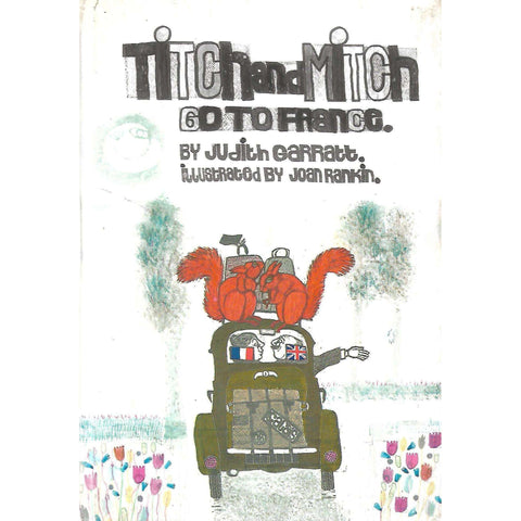 Titch and Mitch go to France | Judith Garratt