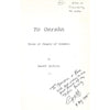 Bookdealers:To Gershn: Tales of People of Zjembin (Inscribed by Author) | Geoff Sifrin
