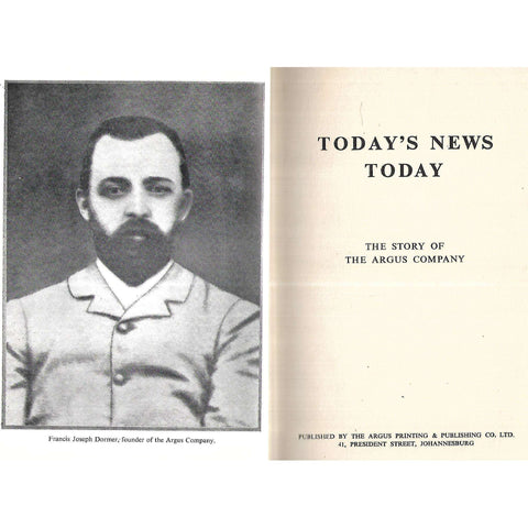 Today's News Today: The Story of the Argus Company | L. E. Neame