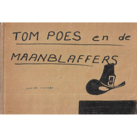 Tom Poes en de Maanblaffers (Dutch)