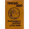 Bookdealers:Tranquil Mind: An Introduction to Meditation | Rob Nairn