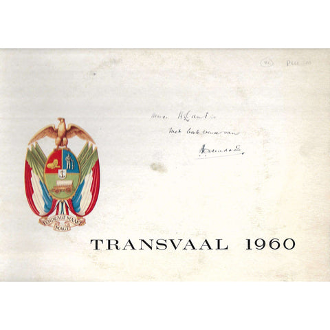 Transvaal 1960 (Folder with Information Booklets in Afrikaans and English)