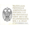 Bookdealers:Transvaalse Provinsiale Administrasie: Inwyding van die Provinsiale Gebou deur die Staatspresident, Mnr. C. R. Swart