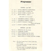Bookdealers:Two Day Horse Trials at "Chikurubi" (Programme, 1954)