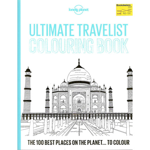 Ultimate Travelist Colouring Book