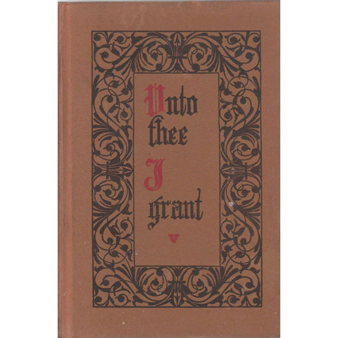 Unto Thee I Grant (Rosicrucian Library Vol. 5)