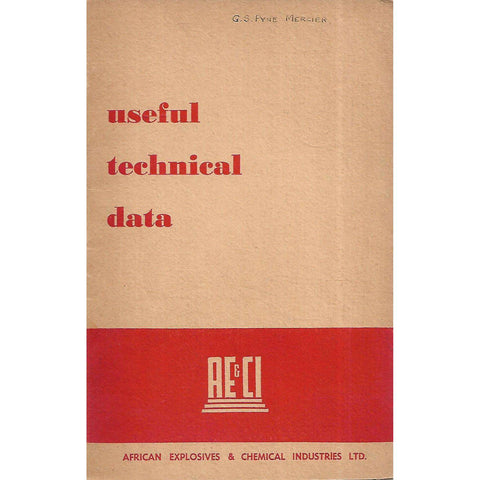 Useful Technical Data