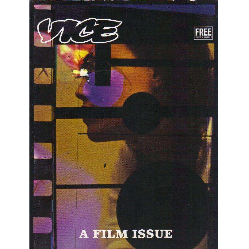 Bookdealers:Vice Magazine: Volume 7, Number 8: A Film Issue | Editor: Andy Capper
