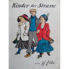 Bookdealers:Vier Lebensalter, Rund um's Freibad, Kinder der Strasse, Mein Milljoh (4 Books in 1 Volume) | Heinrich Zille