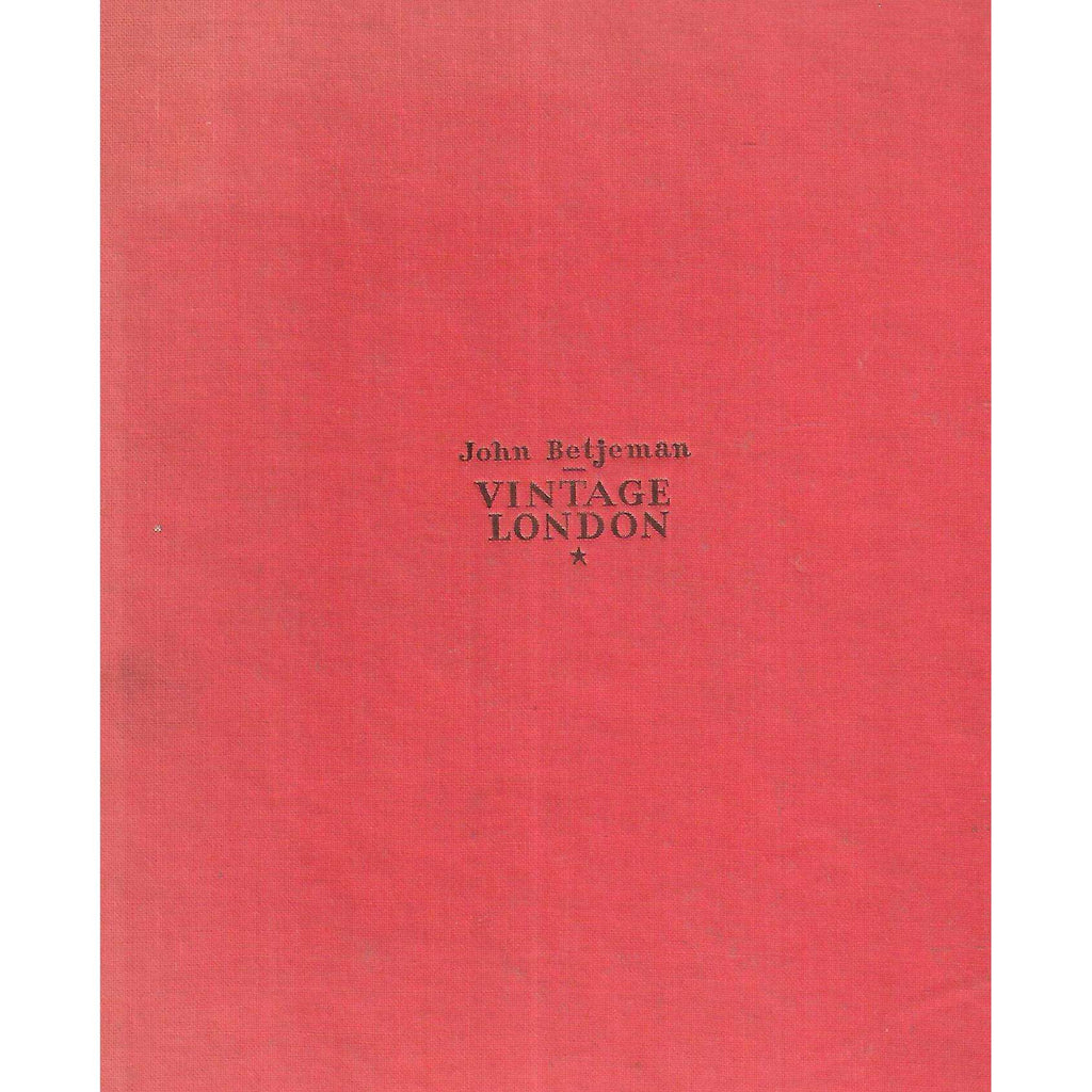 Bookdealers:Vintage London | John Betjeman