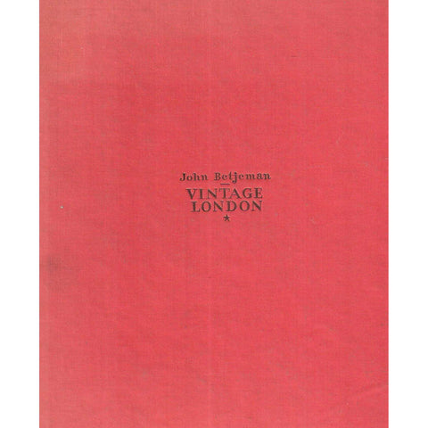 Vintage London | John Betjeman