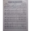 Bookdealers:Voortrekkerdans (Afrikaans Music Score) | Cissie & Willie Cooper