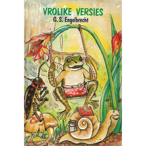 Vrolike Versies (Inscribed and Signed by Author) | G. S. Engelbrecht