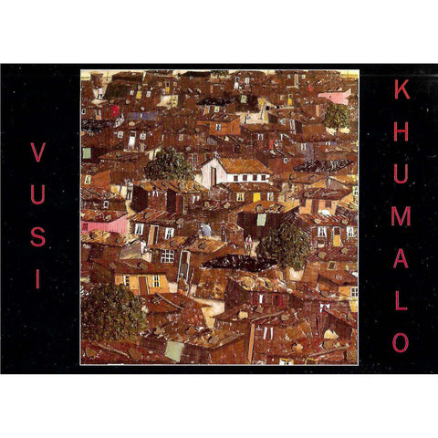Vusi Khumalo (Invitation to Exhibition of his Work)