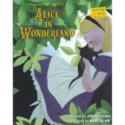 Walt Disney's Alice in Wonderland | Retold by Jon Scieszka