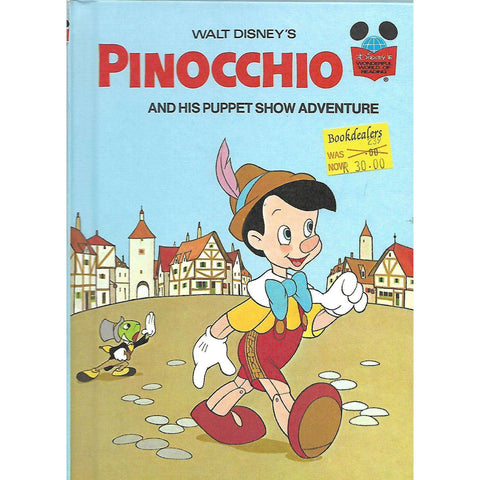 Walt Disney's Pinocchio and his Puppet Show Adventure