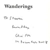 Bookdealers:Wanderings: The Retelling of the Classical Story of King Odysseus and Queen Penelope (Inscribed by Author) | Aleksander Bajic