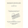 Bookdealers:Weizmann and England: Presidential Address to the Jewish Historical Society Delivered in London, November 11, 1964 | Leonard Stein