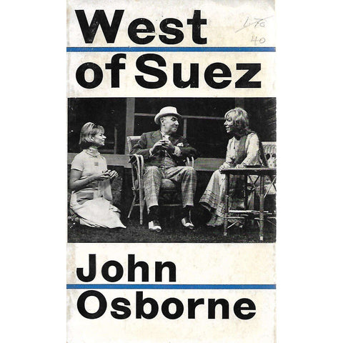 West of Suez | John Osborne