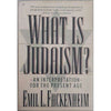 Bookdealers:What Is Judaism? | Emil L. Fackenheim