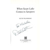 Bookdealers:When Swan Lake Comes to Sarajevo (Inscribed by Author) | Ruth Waterman