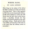 Bookdealers:White Fang | Jack London
