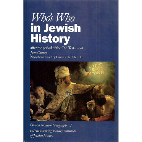 Who's Who in Jewish History: After the Period of the Old Testament | Joan Comay