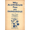 Bookdealers:Why Aluminium Pans Are Dangerous | Edgar J. Saxon