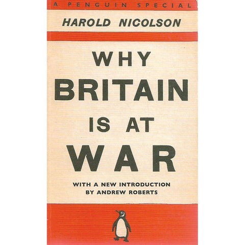 Why Britain is at War | Harold Nicolson
