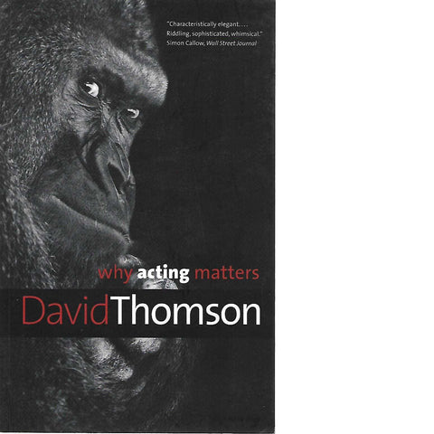 Why Acting Matters | David Thomson