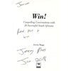 Bookdealers:Win! Compelling Conversations with 20 Successful South Africans (Inscribed by Author) | Jeremy Maggs