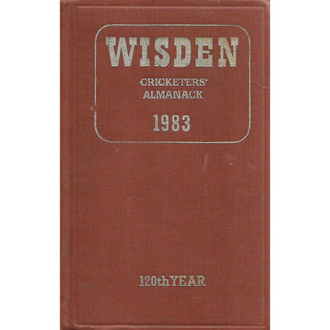 Wisden Cricketers' Almanack 1983 (120th Edition) | John Woodcock (Ed.)