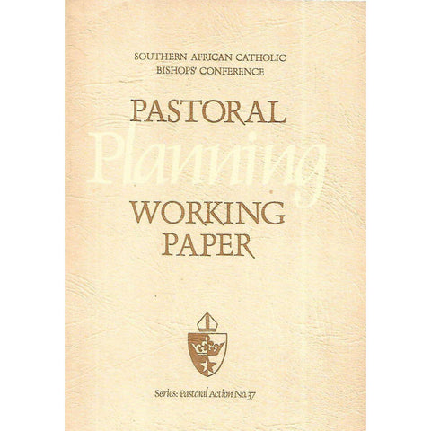 Working Paper on Pastoral Planning (Southern African Bishops' Conference)