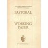 Bookdealers:Working Paper on Pastoral Planning (Southern African Bishops' Conference)
