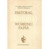 Bookdealers:Working Paper on Pastoral Planning (Southern African Bishops' Conference)