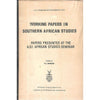 Bookdealers:Working Papers in Southern African Studies (3 Volumes) | P. Bonner & D. C. Hindson (Eds.)