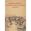 Bookdealers:Working Papers in Southern African Studies (3 Volumes) | P. Bonner & D. C. Hindson (Eds.)