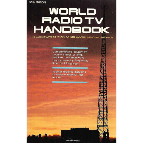 World Radio TV Handbook 1984: The Authoritative Directory of International Radio and Television