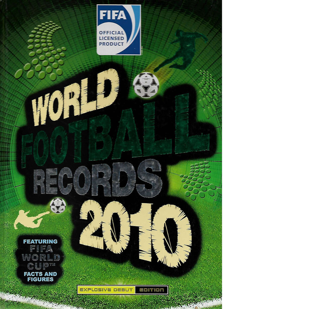 Bookdealers:FIFA World Football Records 2010  | Keir Radnedge