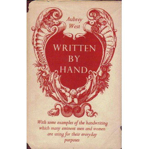 Written by Hand | Aubrey West