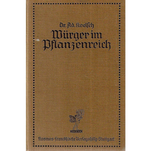 Wurzer in Pflanzenreich | Dr. Adolf Koelsch