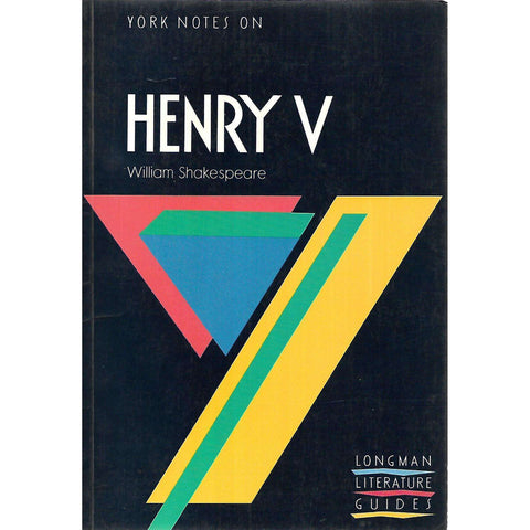 York Notes on Henry V | Charles Barber