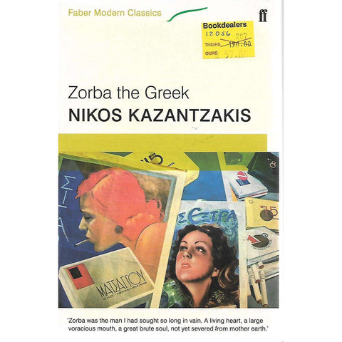 Zorba the Greek | Nikos Kazantzakis