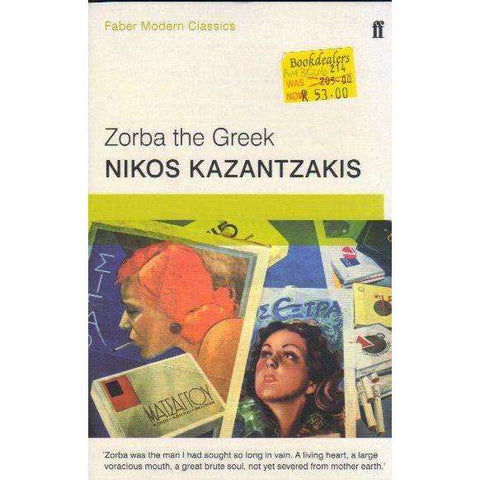 Zorba the Greek | Nikos Kazantzakis